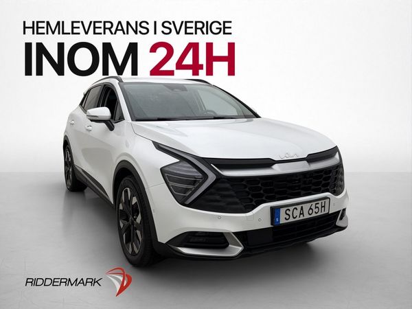 Kia Sportage AWD PHEV Advance 360° Dragkrok Elstol Rattvärme - 2022
