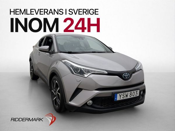 Toyota C-HR X-Edition B-kamera Adaptiv-Farth Svensksåld - 2018