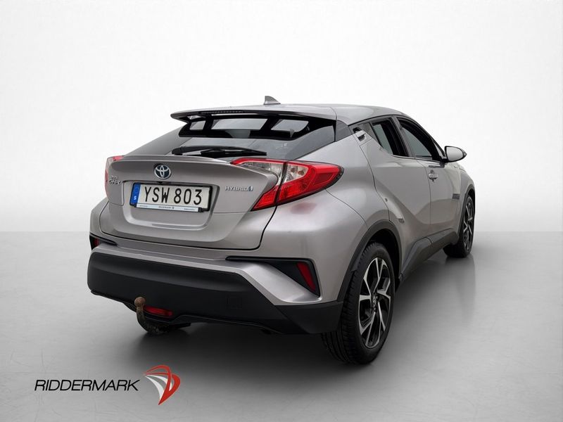 Toyota C-HR bild 8
