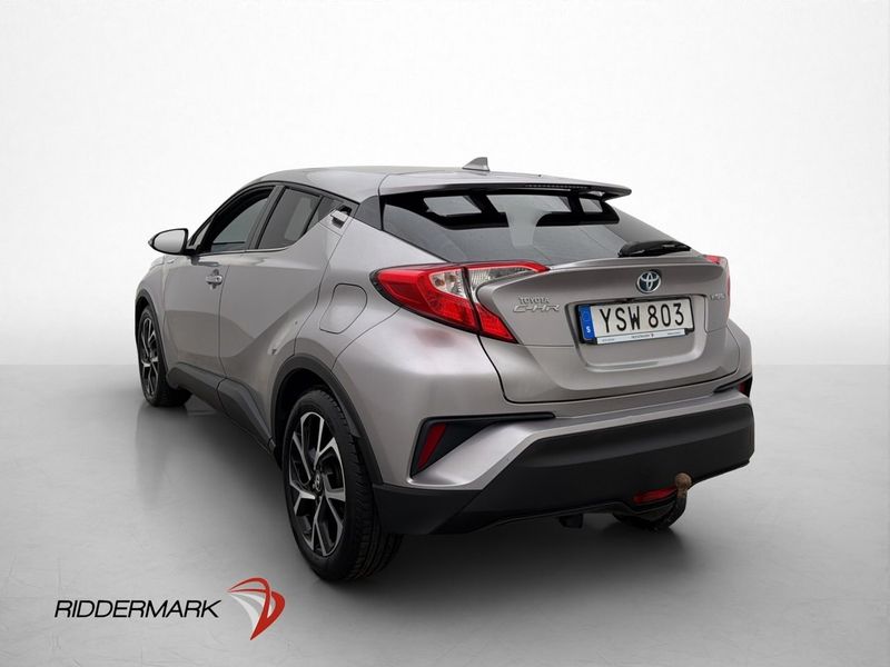 Toyota C-HR bild 5