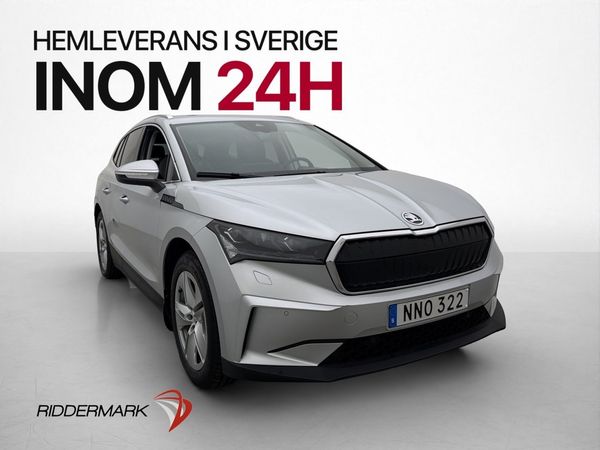 Skoda Enyaq 80 B-kamera Navi Adaptiv-farth Rattvärme - 2021