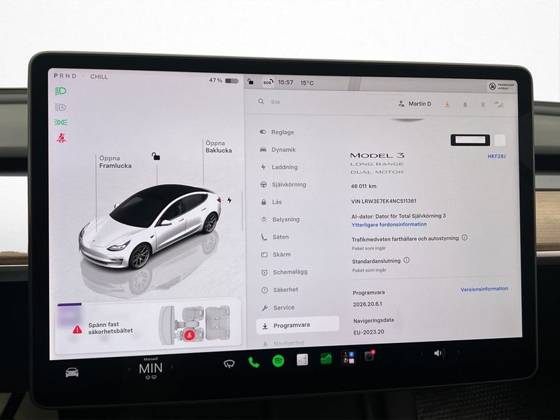 Tesla Model 3 bild 22