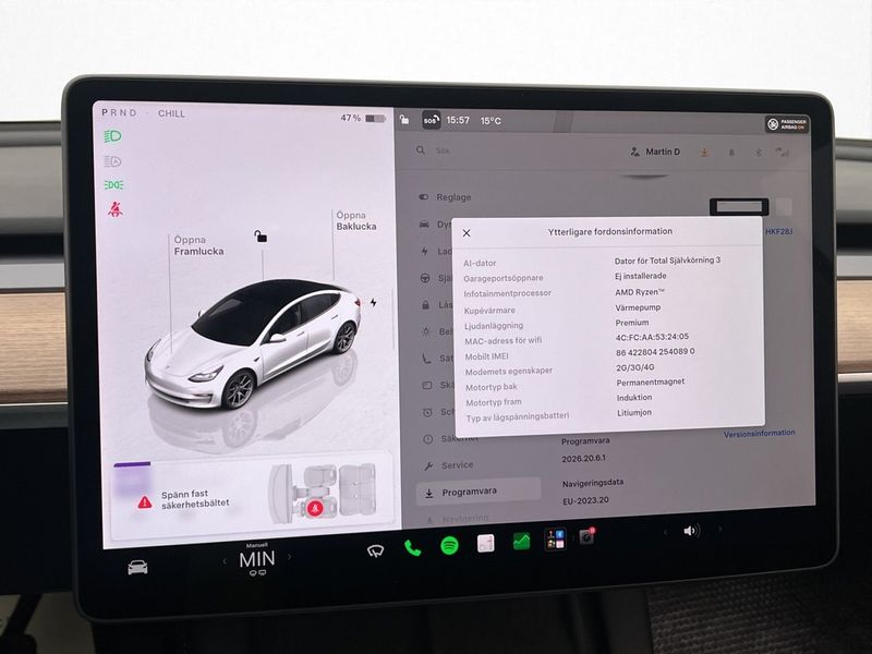Tesla Model 3 bild 23