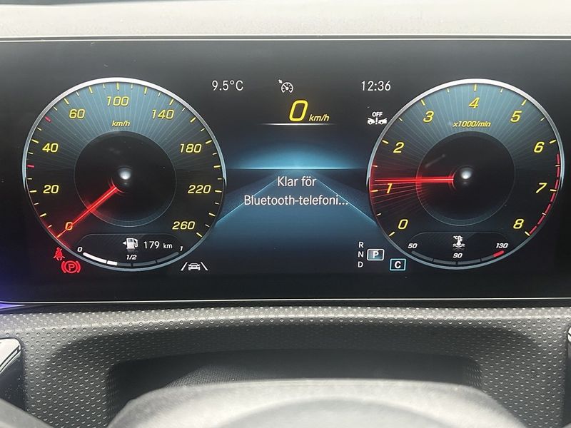 Mercedes A180 bild 30