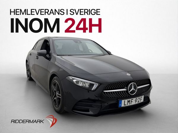 Mercedes A180 AMG-Line 136hk Kamera Widescreen Navi - 2023