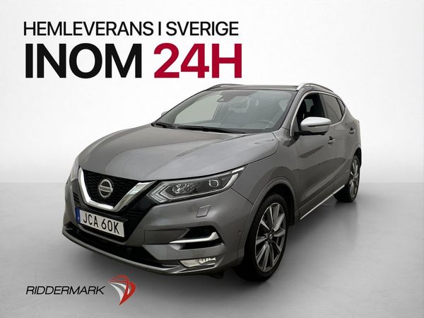 Nissan Qashqai 1.3 160hk Tekna+ Pano Skinn 360° BOSE Navi - 2020