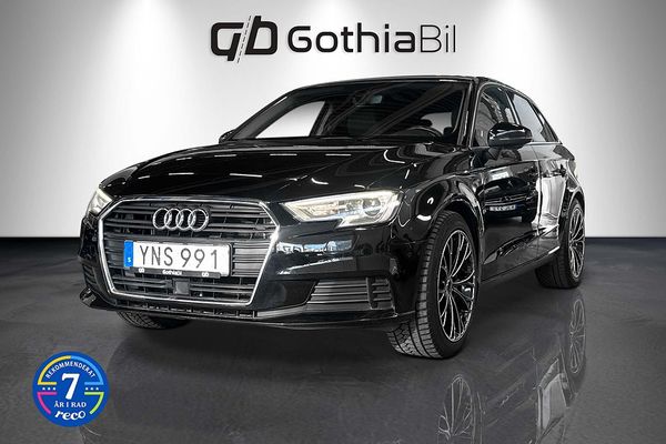 Audi A3 Sportback1.5 TFSI STronic PDC ACC Tonade rutor 2brukare - 2018