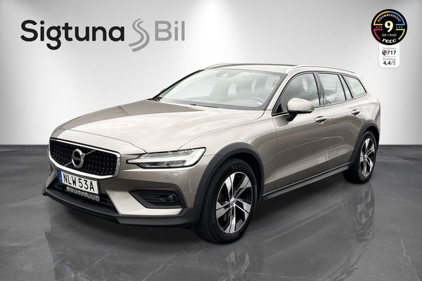 Volvo V60 Cross Country D4 AWD Geartronic Advanced SE II /Drag/Värmare/Ledramp - 2020