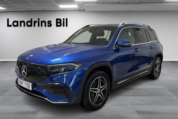 Mercedes EQB300 4MATIC AMG Line Panorama - 2026
