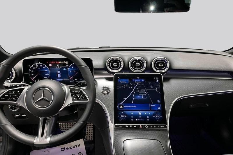 Mercedes C220 bild 7