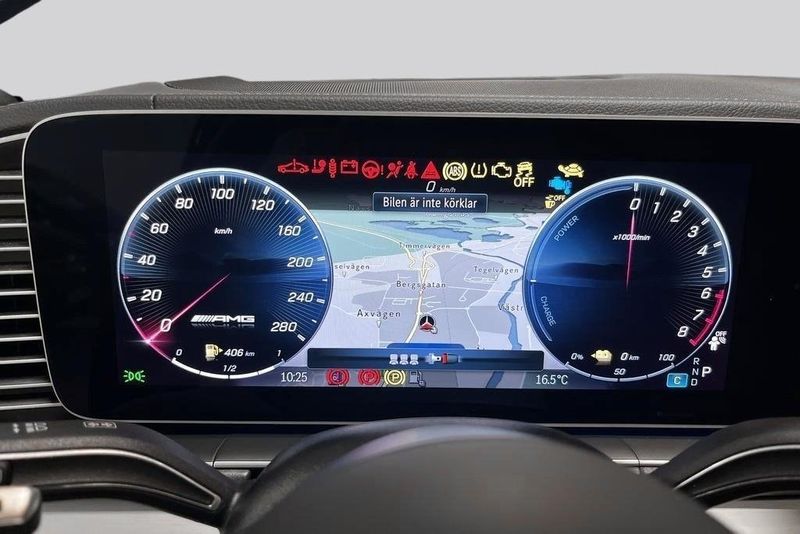 Mercedes GLE350 bild 10