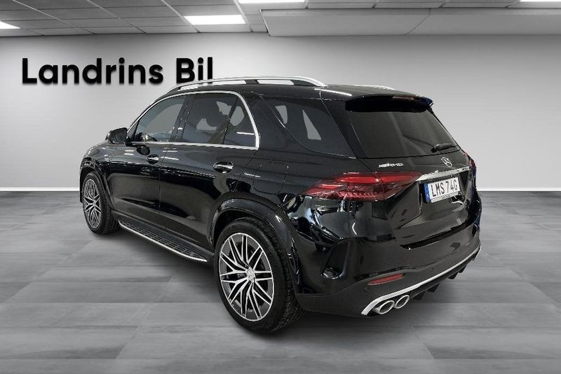 Mercedes GLE350 bild 6