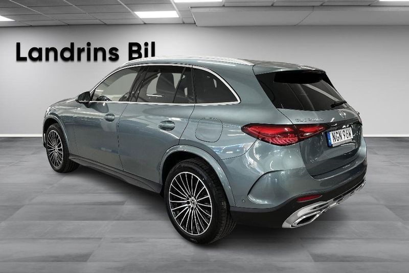 Mercedes GLC300 bild 6
