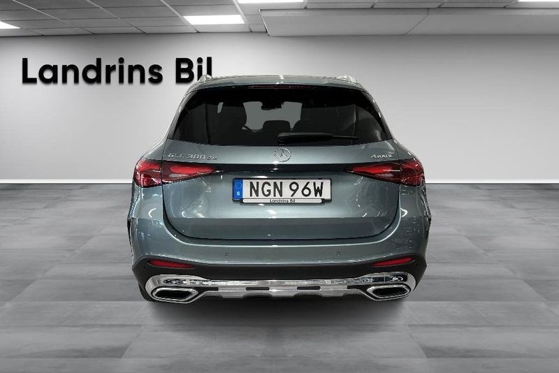 Mercedes GLC300 bild 5