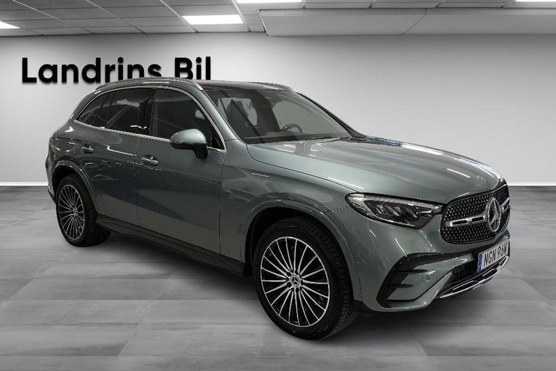Mercedes GLC300 bild 3