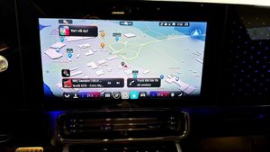 Mercedes CLA250 bild 17