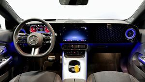 Mercedes CLA250 bild 4