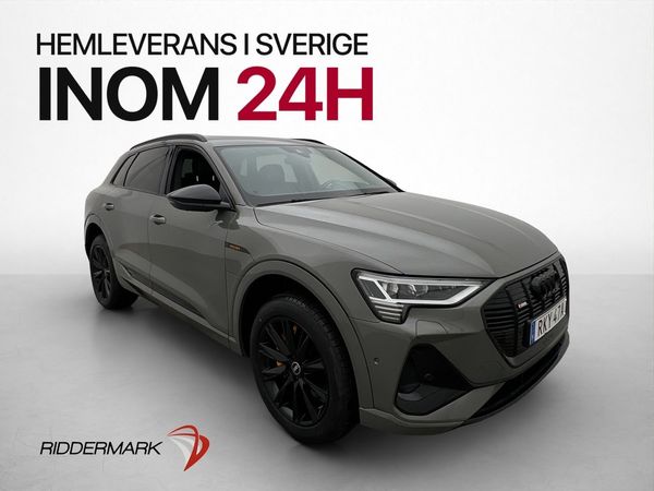 Audi e-tron 55 Quattro S line Pano 360° B&O Drag Ambient - 2022
