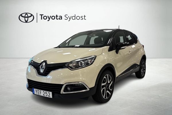 Renault Captur 1,2 TCe 5d. Automat mm. - 2016
