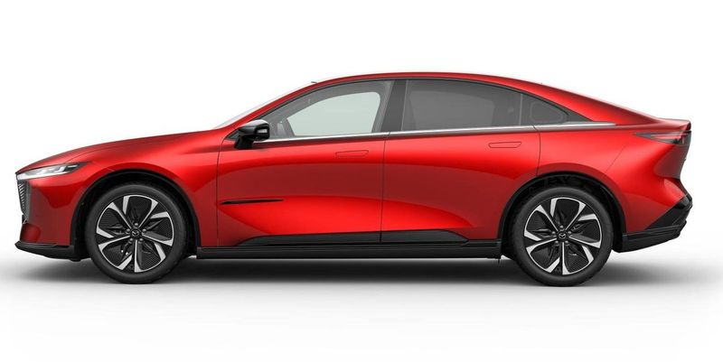 Mazda 6e bild 2