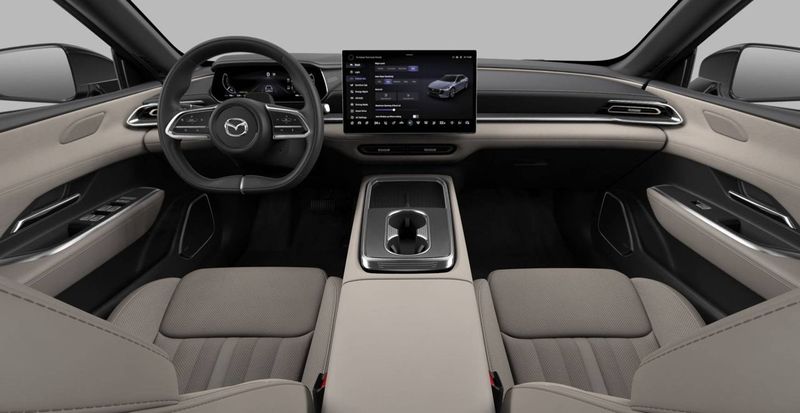 Mazda 6e bild 4
