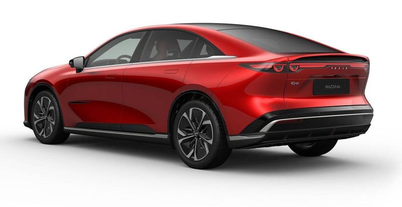 Mazda 6e bild 3