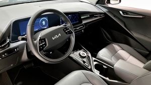 Kia e-Niro bild 8