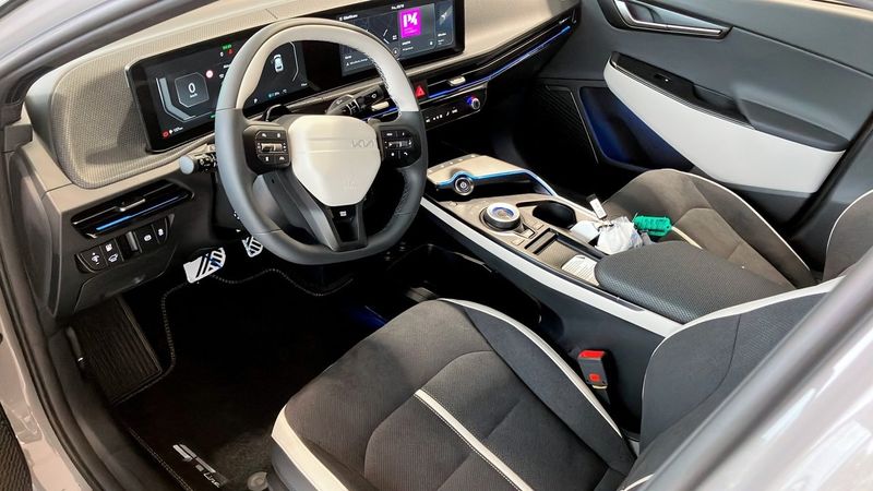 Kia EV6 bild 10