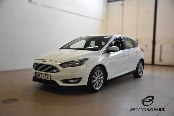 Ford Focus 1.0 EcoBoost Titanium BACKKAMERA NYBYTT KAMREM NYSERVAD - 2016