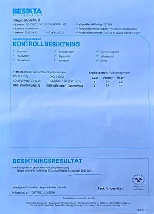 Peugeot 307 bild 20