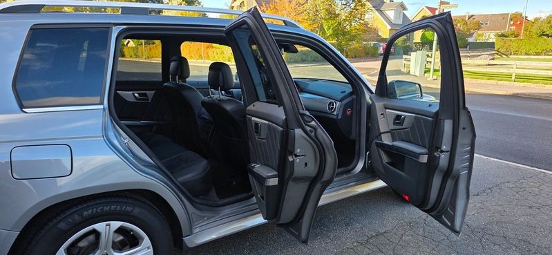 Mercedes GLK220 bild 11