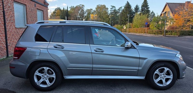 Mercedes GLK220 bild 6