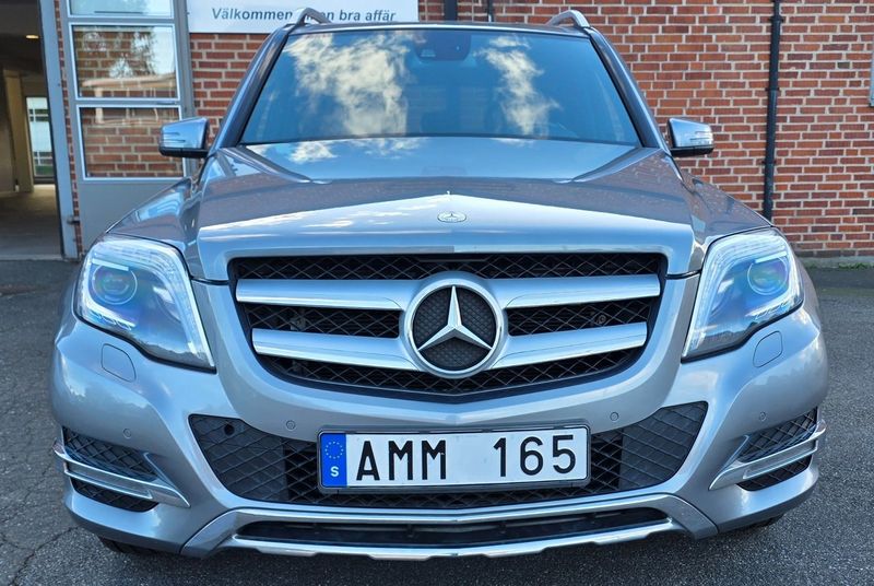 Mercedes GLK220 bild 5