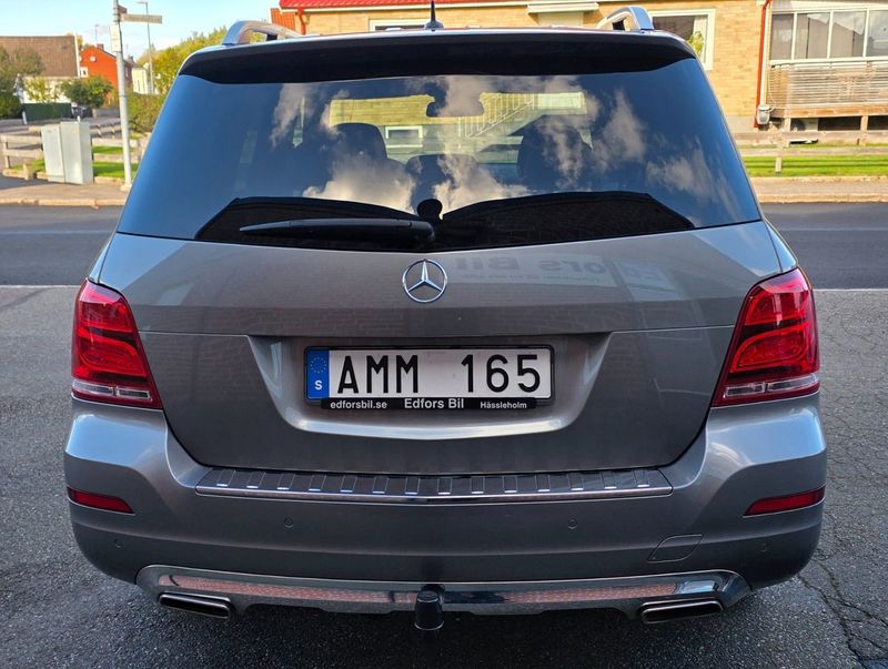 Mercedes GLK220 bild 8