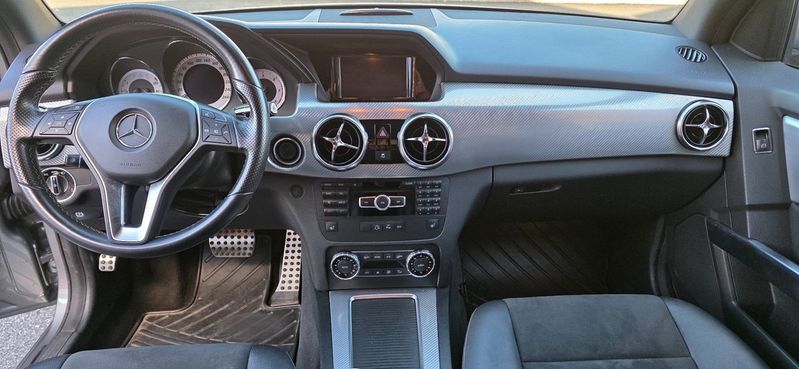 Mercedes GLK220 bild 15