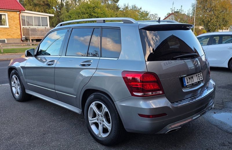 Mercedes GLK220 bild 3