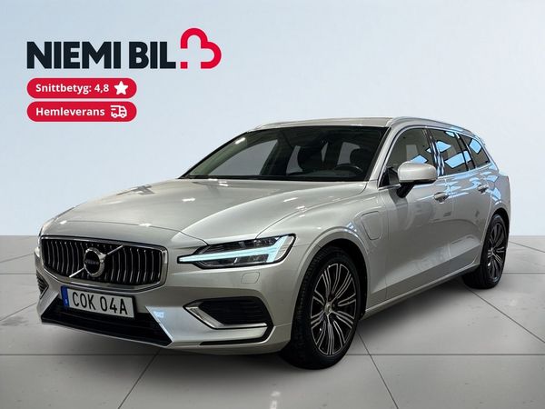 Volvo V60 Recharge T6 AWD Aut Inscription Expression Värmare S&V - 2021