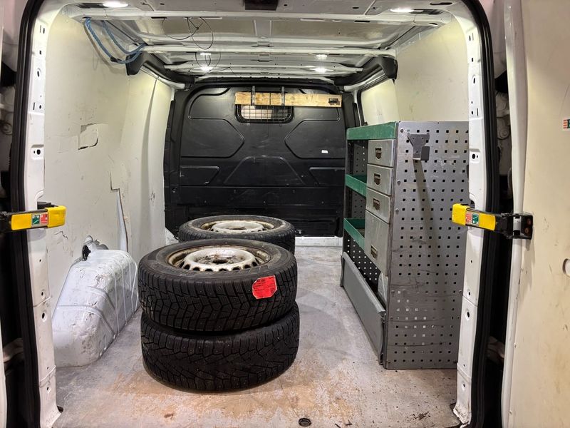 Ford Transit Custom bild 14