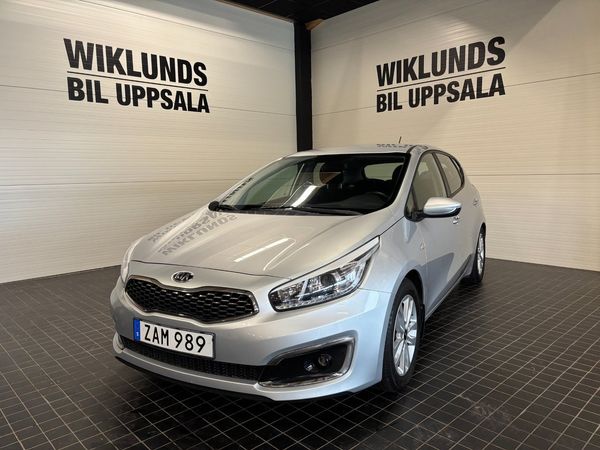 Kia Cee´d cee'd 1.4 CVVT Rattvärme S&V Nybes - 2018