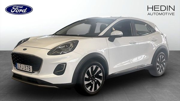 Ford Puma TITANIUM 1.0 PL-LEASE 3.395:- / MÅN. - 2023