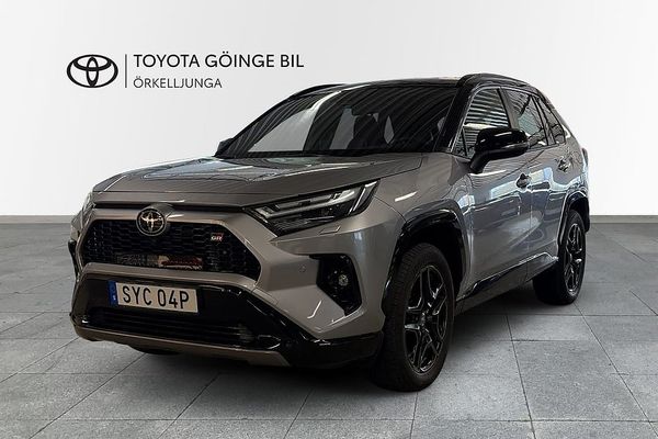 Toyota RAV4 GR-Sport Dragkrok - 2025