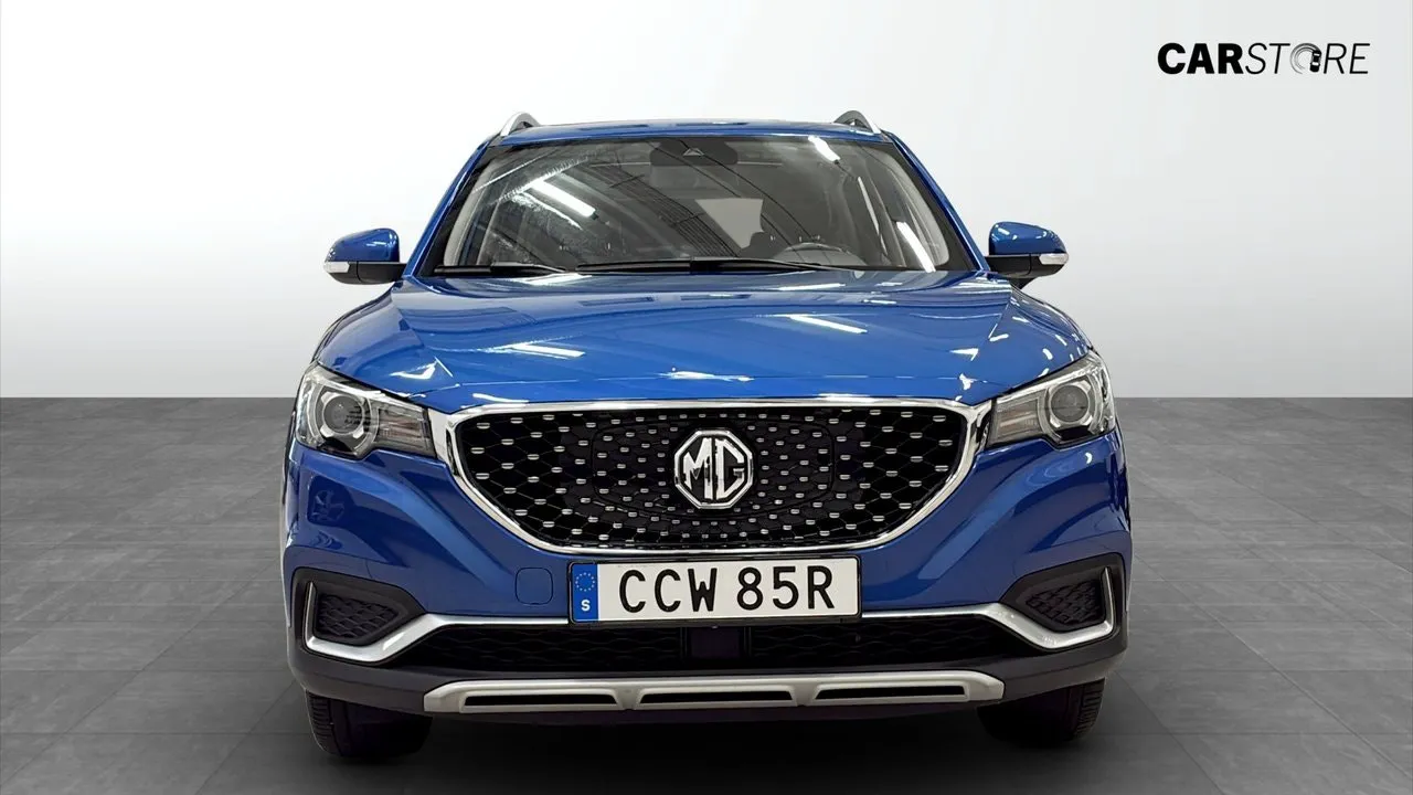 MG ZS EV bild 8