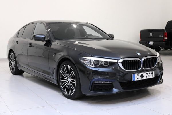 BMW 520 d xDrive Sedan M-Sport / Dragkrok / Backkamera - 2019