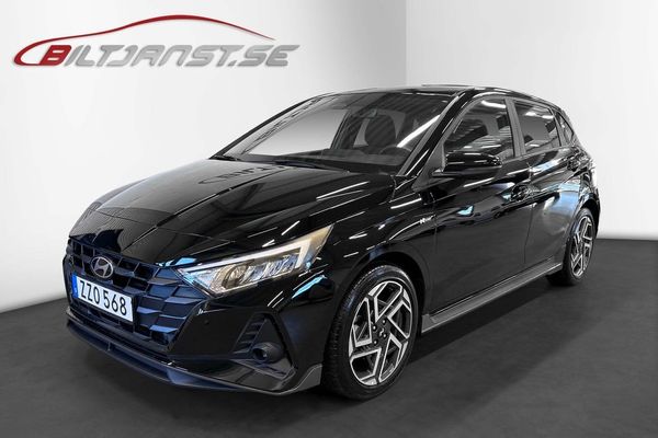 Hyundai i20 1.0T MildHybrid N-line Automat Bkamera Adaptiv Fhållare - 2025