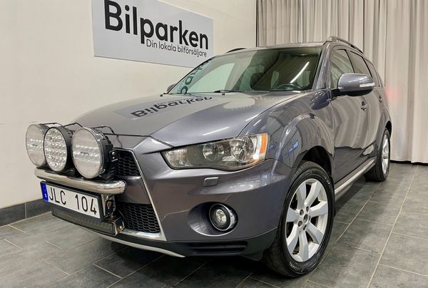 Mitsubishi Outlander 2.2 Di-D AWC Comfort Euro 5 156hk /KAMERA /ANDROID - 2011
