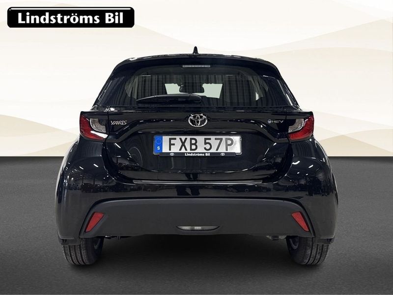 Toyota Yaris bild 8