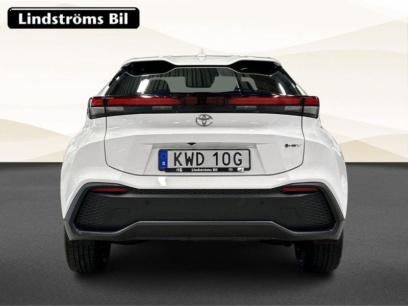 Toyota C-HR bild 8