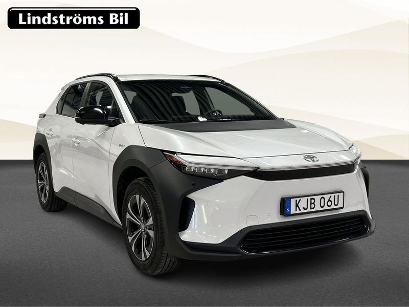 Toyota bZ4X bild 3