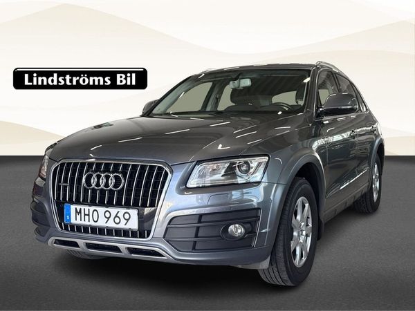 Audi Q5 2.0 TDI S Tronic Quattro Design 190 HK Drag Vhjul - 2017