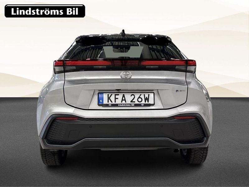 Toyota C-HR bild 8